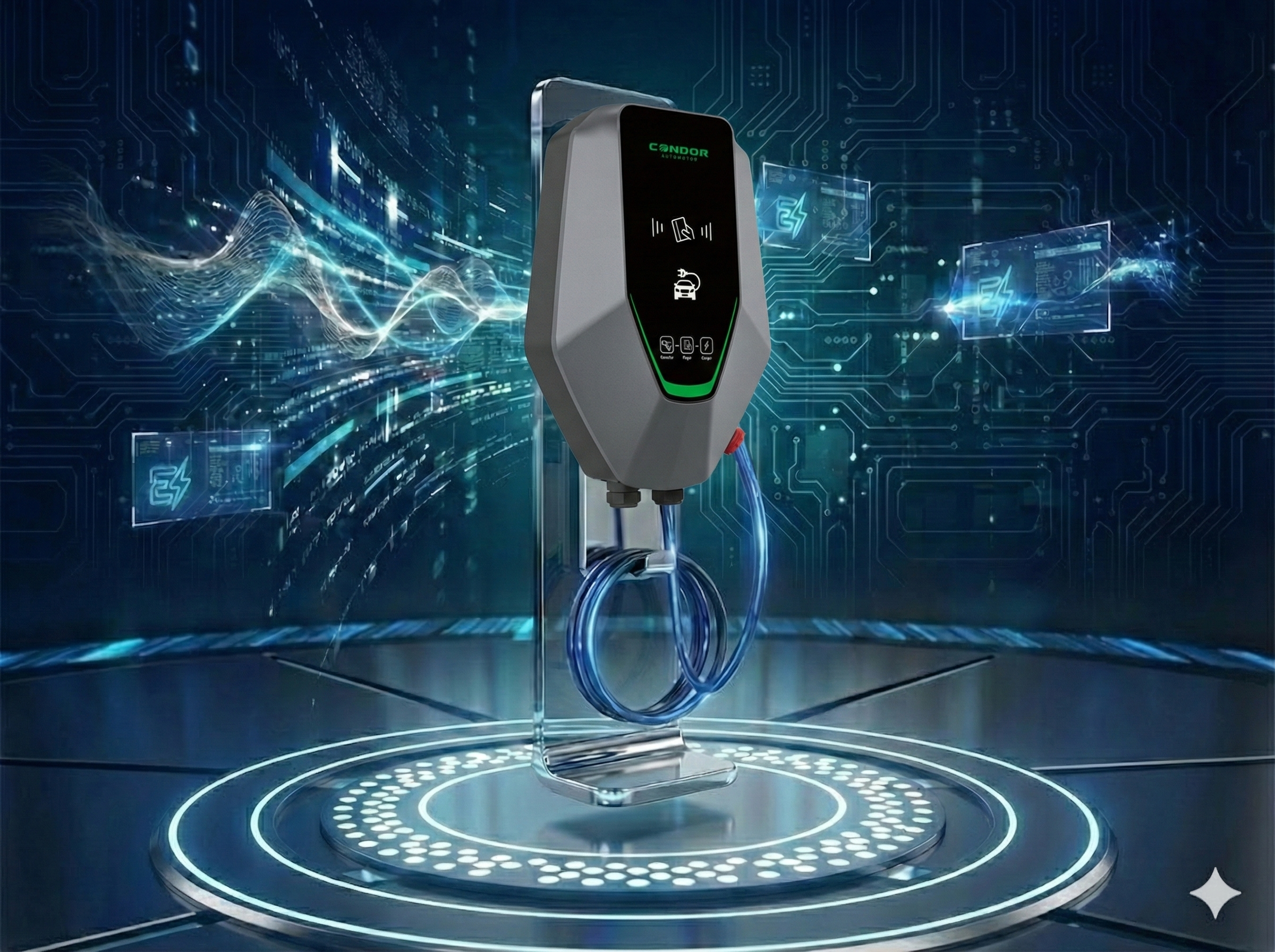 Cargador AC 7.5kW GB/T