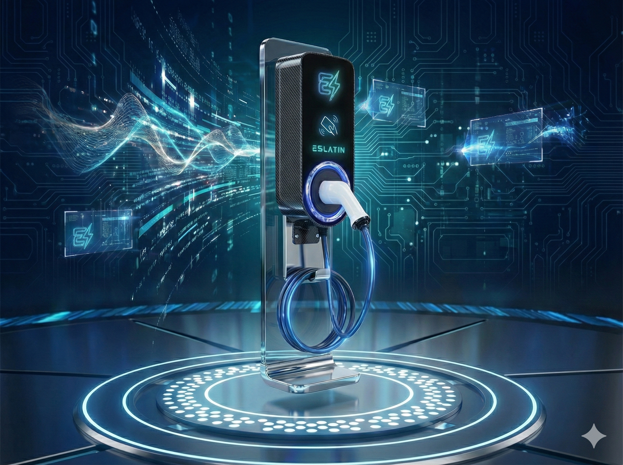 Cargador AC 7kW Type2