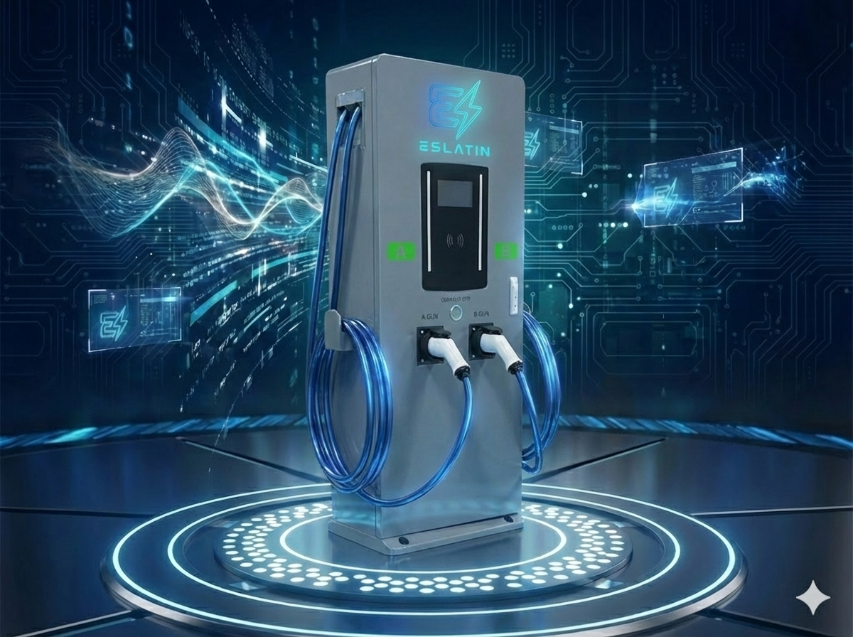 Cargador DC 60kW Dual Gun